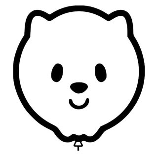 The Fluffy Balloon logo