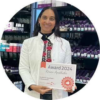 Rosen Apotheke Manufaktur logo