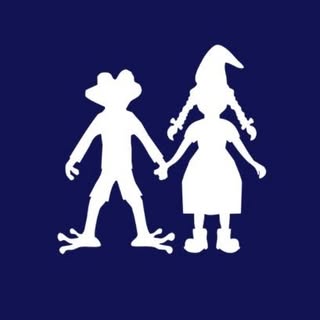 Frog and Gnome logo
