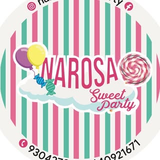 NAROSA SWEET PARTY logo