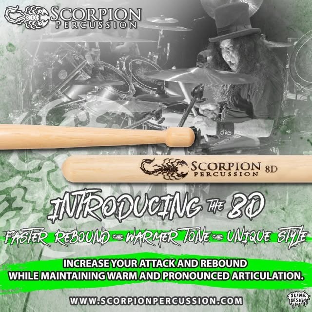 Scorpion Percussion logo