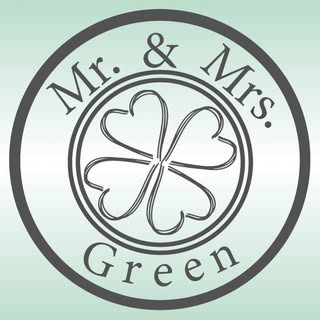 MR. & MRS. GREEN logo