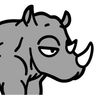 Sarcastic Rhino logo