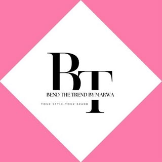 Bend The Trend By Marwa logo