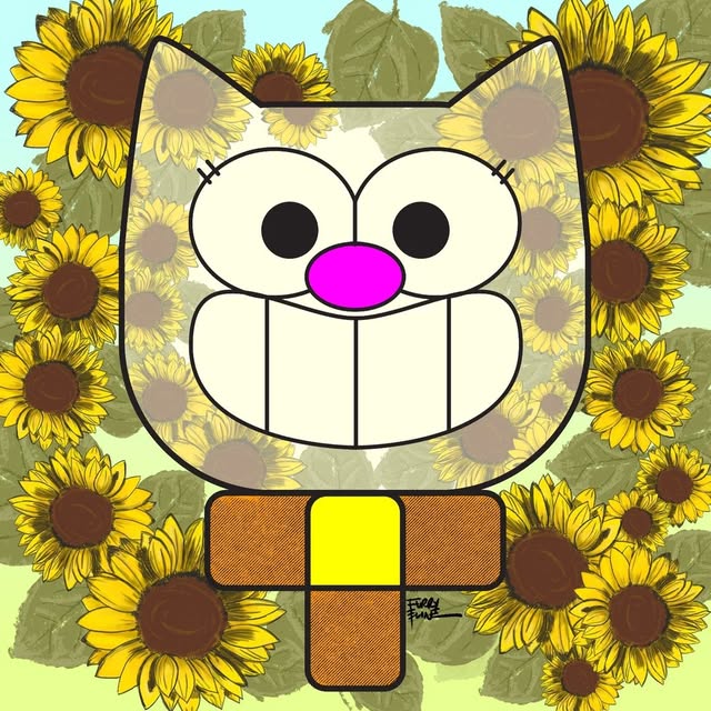 Furry Feline Creatives logo