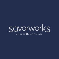 Savorworks Coffee Chocolate logo