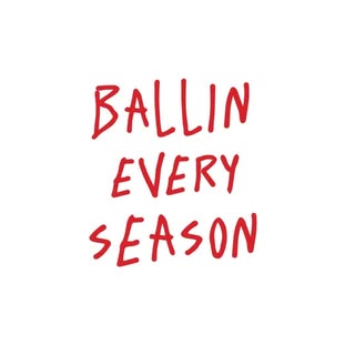 BALLIN EVERY SEASON logo