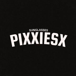 PIXXIESX SUNGLASSES logo