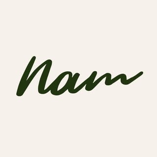 NÃM mushroom logo