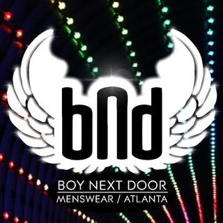 Boy Next Door Menswear logo