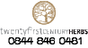 Twenty First Century Herbs logo