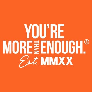 You're More Than Enough logo