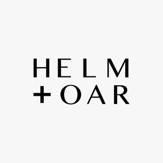 H E L M + O A R logo