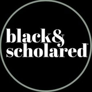 Black & Scholared logo