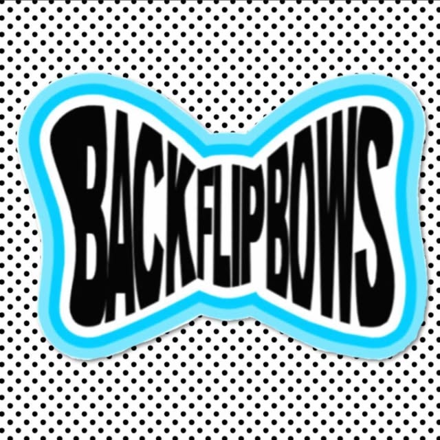 Back Flip Bows logo