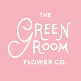The Green Room Flower Company logo