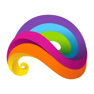 Rainbow Palette Design logo