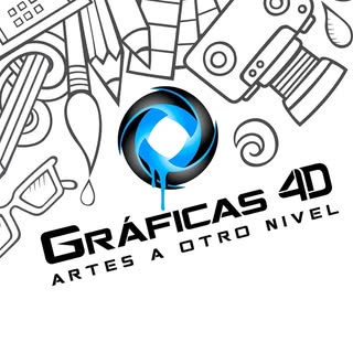 Graficas 4D logo