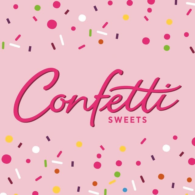 Confetti Sweets - Sherwood Park logo