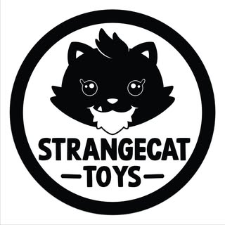 Strangecat Toys logo
