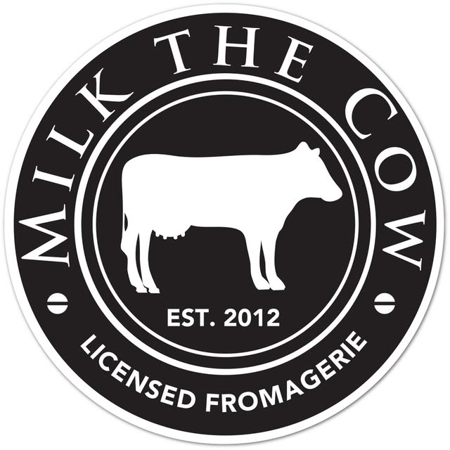 Milk the Cow Licensed Fromagerie logo