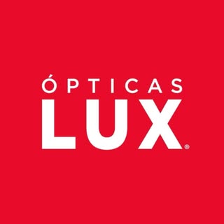 Ópticas LUX, Ve Más Allá logo