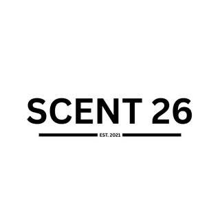 Scent 26 Candle Co. logo