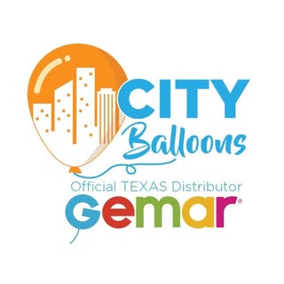 City Balloons logo