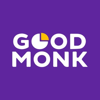 Good Monk logo