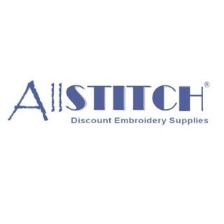 AllStitch Embroidery Supplies logo