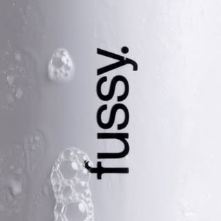 Fussy logo
