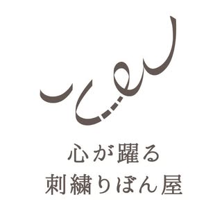 心が躍る刺繍リボン屋 by船場マップ logo