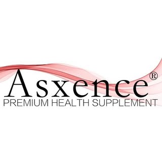 Official Asxence Astaxanthin logo