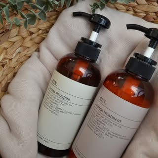 RIN. | 50代女性のヘアケア商品 logo