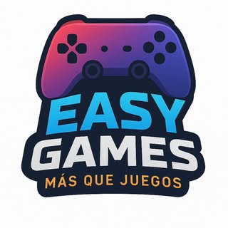 EASY GAMES logo