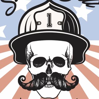 'Stache Salt Moustache Wax logo