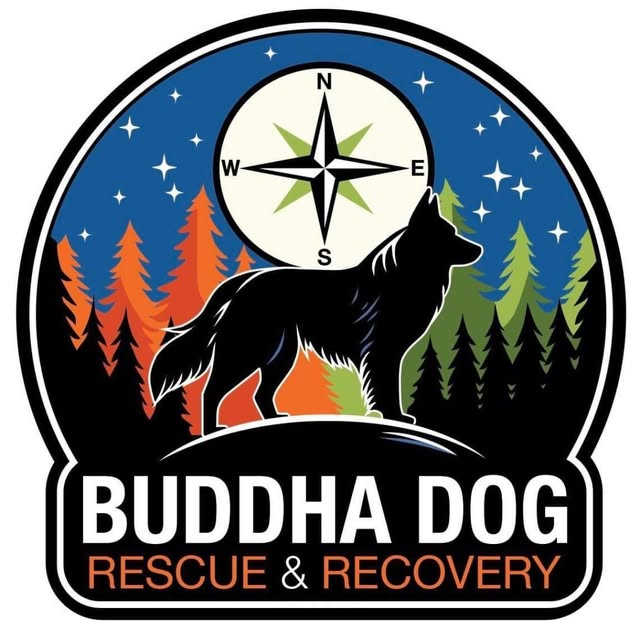 Buddha Dog Rescue & Recovery logo