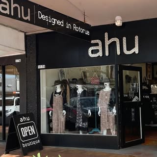 Ahu Boutique logo