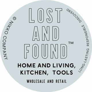 LOST AND FOUND 長く愛用したい日用品が見つかるお店 logo