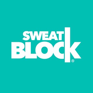 SweatBlock logo