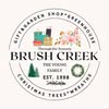 Brush Creek Gift and Garden Nook logo