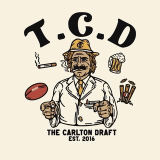 The Carlton Draft logo