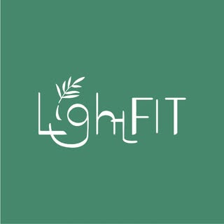 LightFIT 保健營養品牌 logo