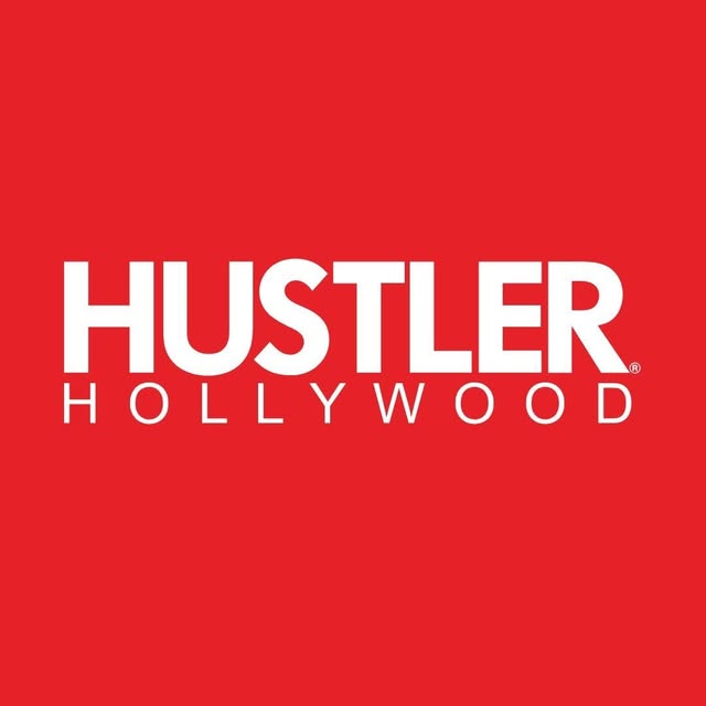 HUSTLER Hollywood logo
