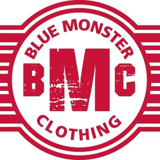 BLUE MONSTER CLOTHING logo