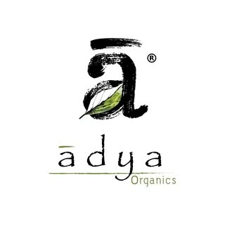 Adya Organics Official logo