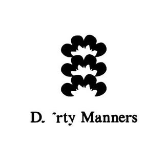 Dirty Manners logo