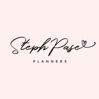 Steph Pase Planners logo