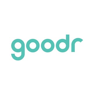 【公式】goodr | グダー logo