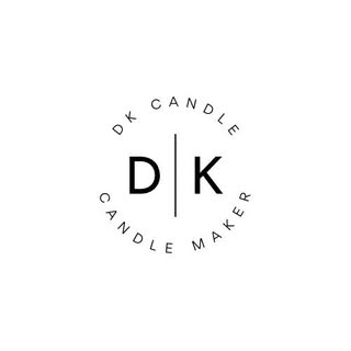 Dk candle Co logo